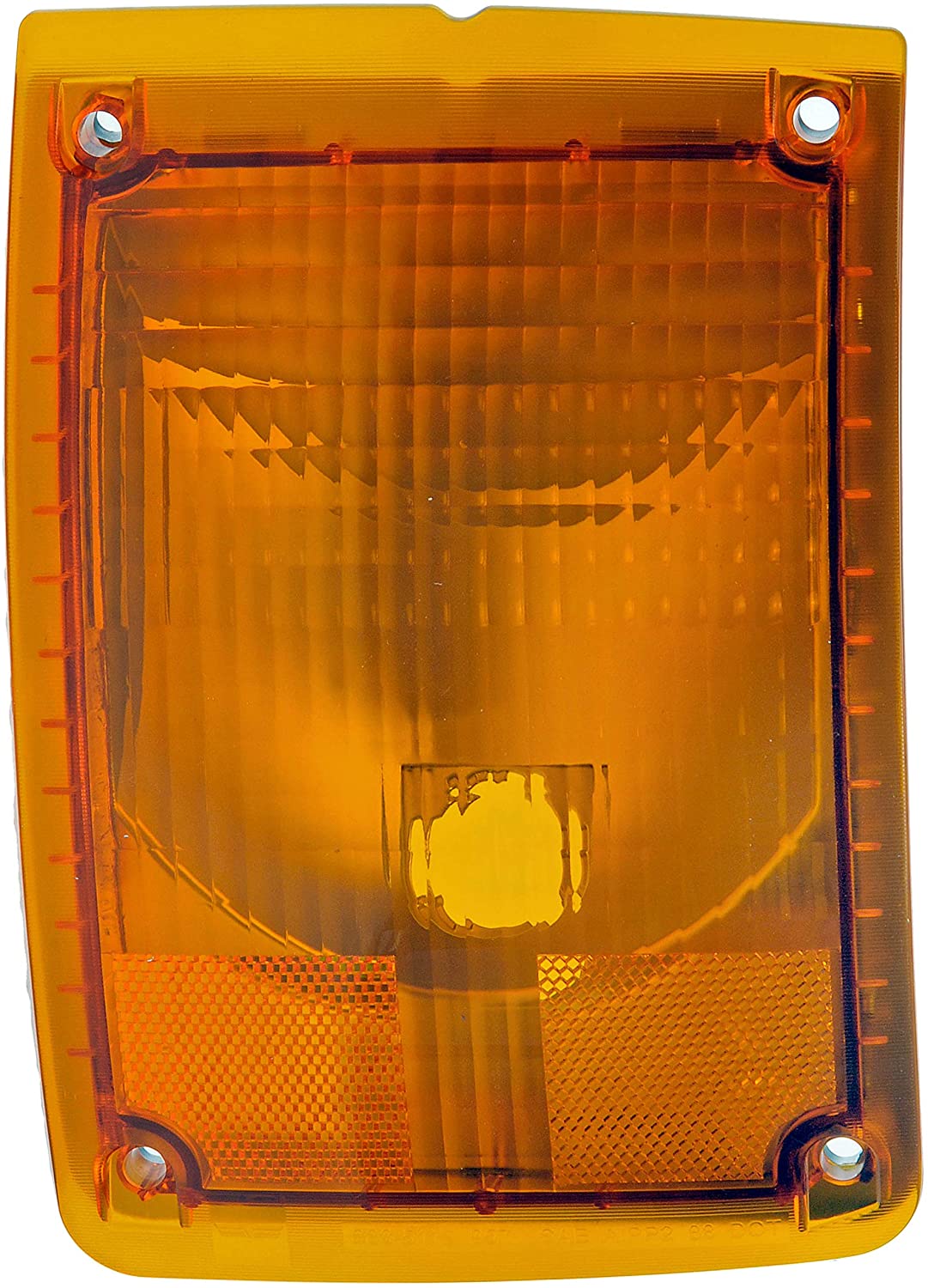 888-5112 Front, Driver Side Turn Signal Light, Without bulb(s), HD Solutions Series - Dorman 888-5112 Front Driver Side Heavy Duty Turn Signal Light Compatible with Select International Models - DORMAN Front Left Side Marker Light Assembly for International - Dorman Turn Signal Light Assembly 888-5112 - Heavy Duty Turn Signal Light