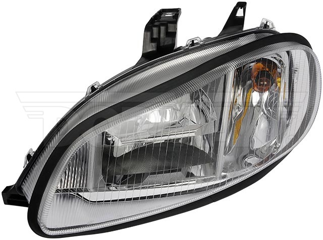 888-5204LED Driver Side LED Headlight, With bulb(s), OE Replacement, HD Solutions Series - DORMAN HD Left Side LED Headlight - LED Headlight - Left Side