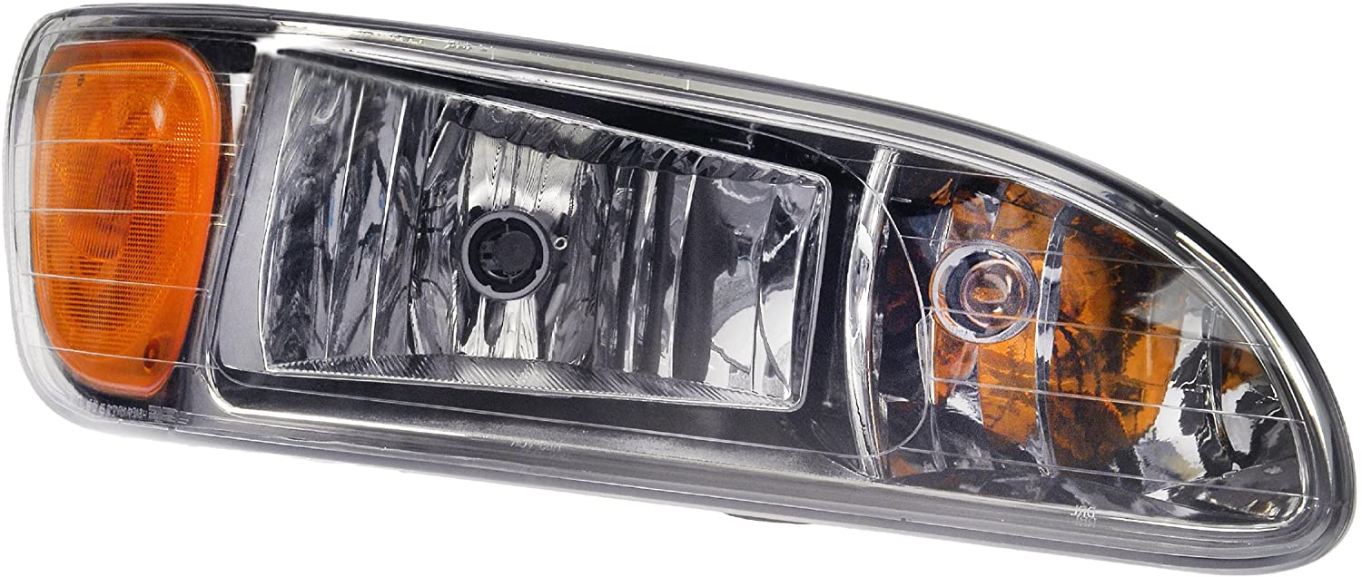 888-5403 Passenger Side Halogen Headlight, With bulb(s), OE Replacement, HD Solutions Series - Dorman 888-5403 Passenger Side Heavy Duty Headlight Compatible with Select Peterbilt Models - Dorman Headlight Assembly 888-5403 - DORMAN Heavy Duty Headlight for Peterbilt - HEADLIGHT - Heavy Duty Headlight - Headlamp - Need a new headlight assembly that looks, fits and performs like the original, for less than going back to the dealership? This replacement headlight was reverse-engineered to match the stock headlight on specific vehicles. - Peterbilt 2022-02 - Heavy Duty Headlight