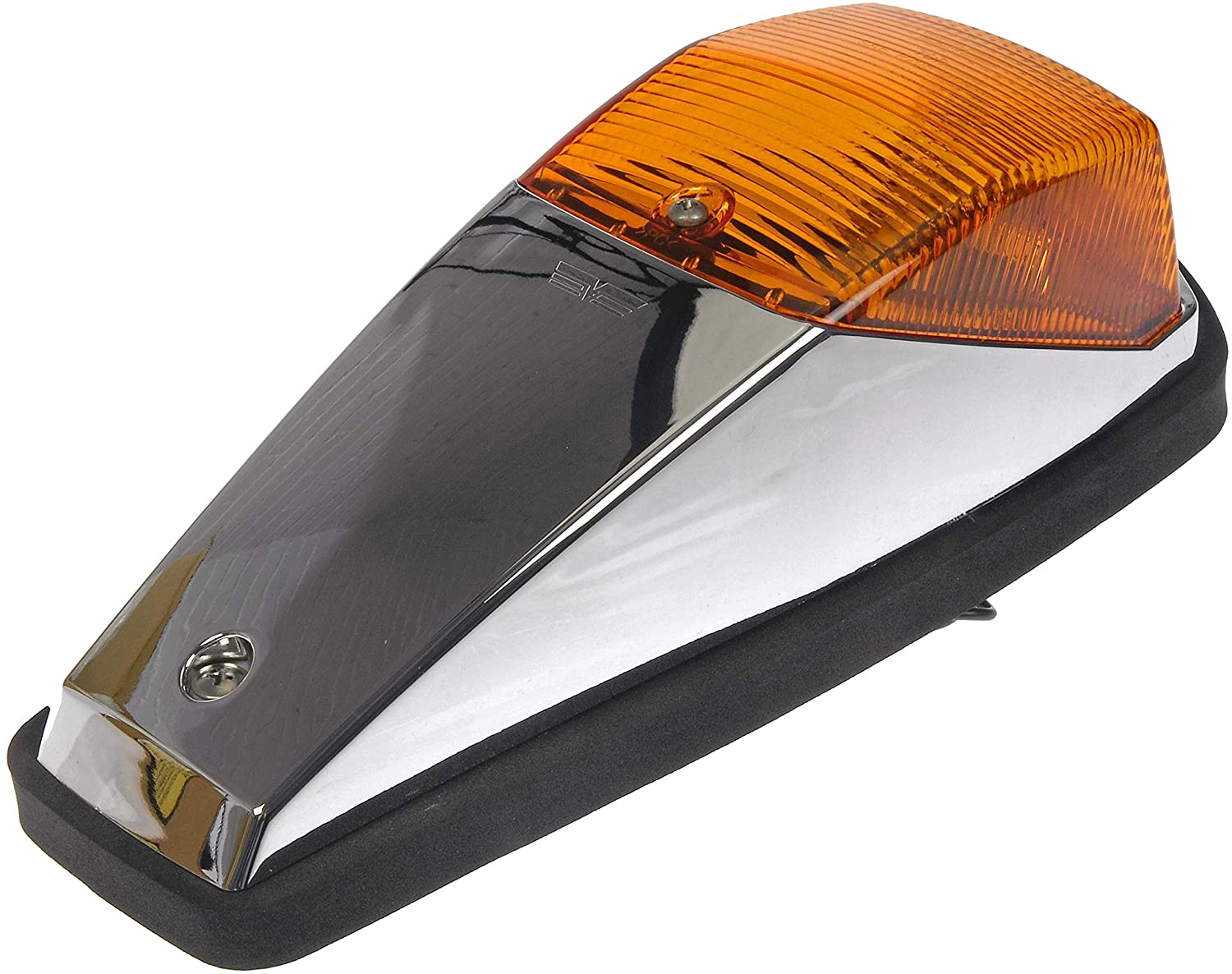 888-5406 Cab Roof Light - Sold individually - Dorman 888-5406 Heavy Duty Cab Clearance Light Compatible with Select Peterbilt Models - DORMAN Heavy Duty Cab Clearance Light for Peterbilt - Dorman Roof Marker Lamp 888-5406 - Heavy Duty Cab Clearance Light