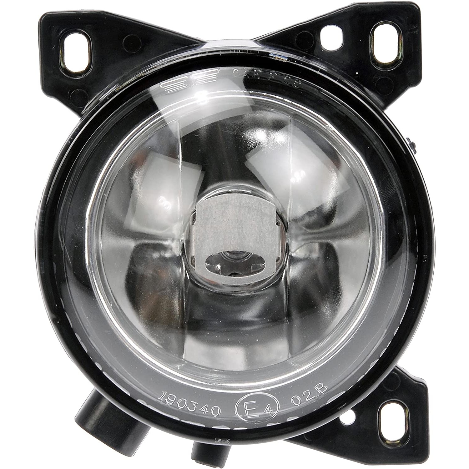 888-5414 Front, Driver or Passenger Side Halogen Fog Light, With bulb(s), HD Solutions Series - Dorman 888-5414 Front Fog Light Assembly Compatible with Select Kenworth / Peterbilt Models - Dorman Fog Light Assembly 888-5414 - DORMAN Front Fog Light Assembly for Kenworth / Peterbilt - Fog Light Assembly