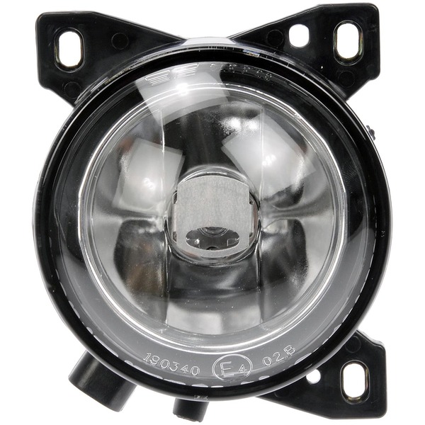 888-5414CD Front, Driver or Passenger Side Halogen Fog Light, With bulb(s), HD Solutions Series - DORMAN 4.3" Round Halogen Fog Light Assembly for Kenworth - Dorman Fog Light Assembly 888-5414CD - Fog Light Assembly - 4.3" Round, Halogen, 12V, Bolt-on, Clear Lens, Black Housing - Fog Light Assembly - Fog Lamp - Need a new fog light assembly that looks, fits and performs like the original, for less than going back to the dealership? This replacement fog light was reverse-engineered to match the stock lamp unit on specific vehicles. - Kenworth T660 2018-08, Peterbilt 579 2019-13, Peterbilt 587 2018-11