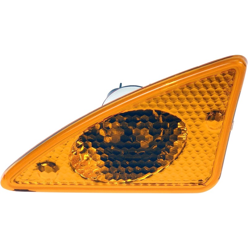888-5420 Front, Passenger Side Turn Signal Light, With bulb(s), HD Solutions Series - Dorman 888-5420 Front Passenger Side Heavy Duty Turn/Marker Light Compatible with Select Kenworth Models - DORMAN Front Right Heavy Duty Marker Light for Kenworth - Dorman Turn Signal Light Assembly 888-5420 - Heavy Duty Turn/Marker Light