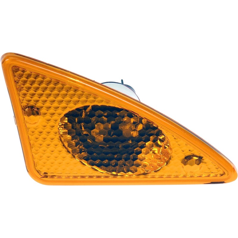 888-5421 Front, Driver Side Turn Signal Light, With bulb(s), HD Solutions Series - Dorman 888-5421 Front Driver Side Heavy Duty Turn/Marker Light Compatible with Select Kenworth Models - DORMAN Front Left Marker Light Assembly for Kenworth - Dorman Turn Signal Light Assembly 888-5421 - Heavy Duty Turn/Marker Light