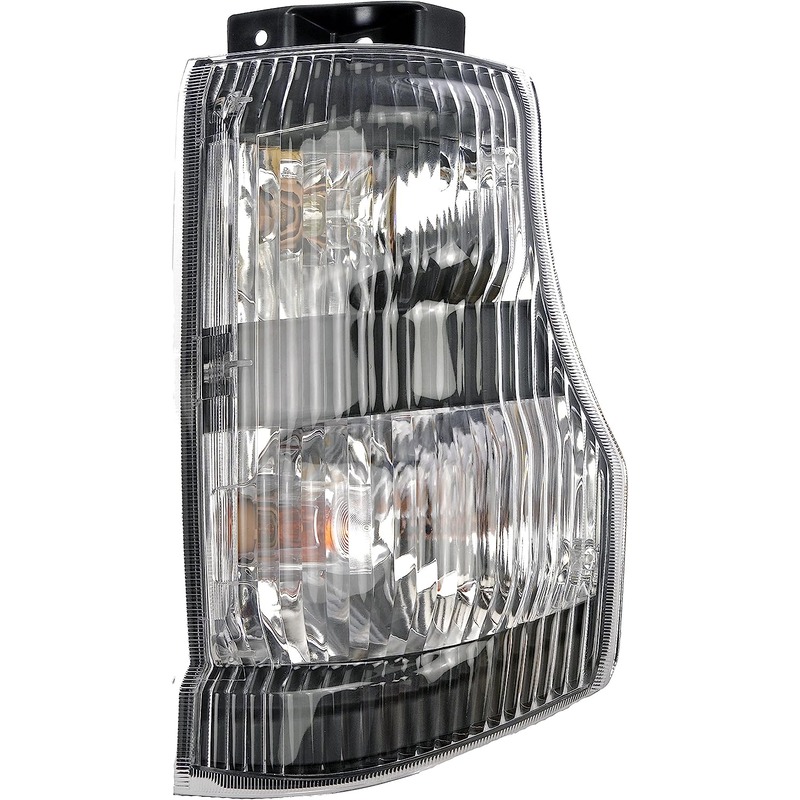 888-5606 Front, Driver Side Turn Signal Light, With bulb(s), HD Solutions Series - Dorman 888-5606 Front Driver Side Turn Signal Light Assembly Compatible with Select Chevrolet / GMC / Isuzu Models - DORMAN Left Turn Signal Assembly for Chevrolet - Amber - Dorman Turn Signal Light Assembly 888-5606 - Left Turn Signal Assembly