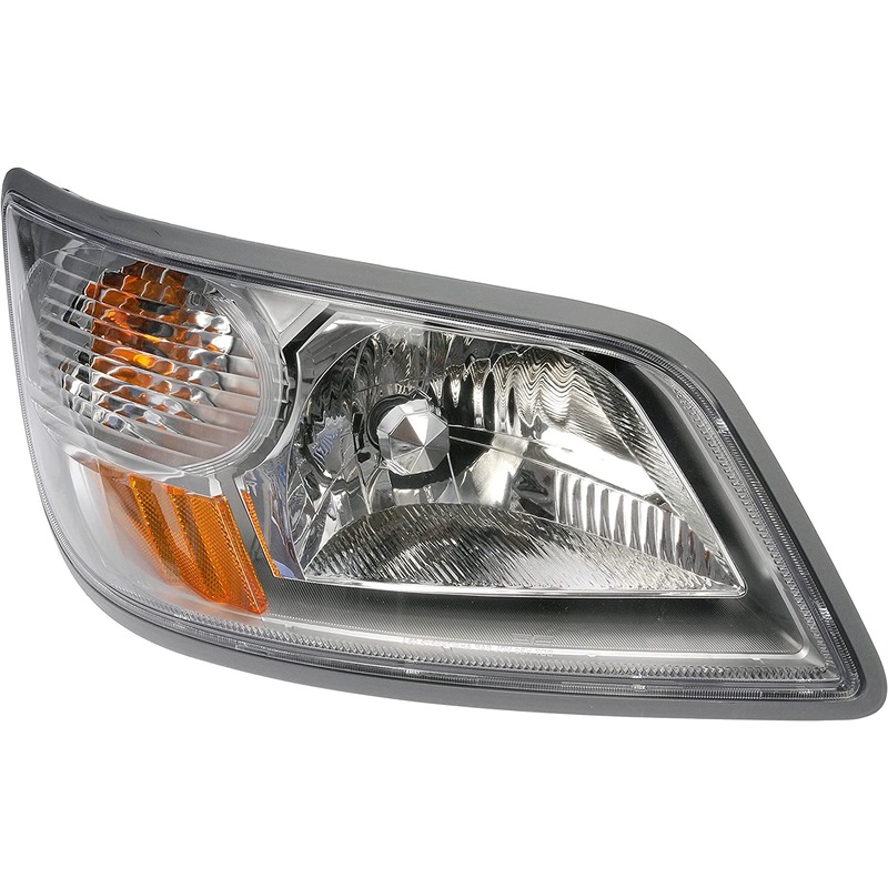 888-5759 Passenger Side Halogen Headlight, With bulb(s), OE Replacement, HD Solutions Series - Dorman 888-5759 Passenger Side Headlight Assembly Compatible with Select Hino Models - Dorman Headlight Assembly 888-5759 - DORMAN Right Hand Headlight for Hino - Headlight Right