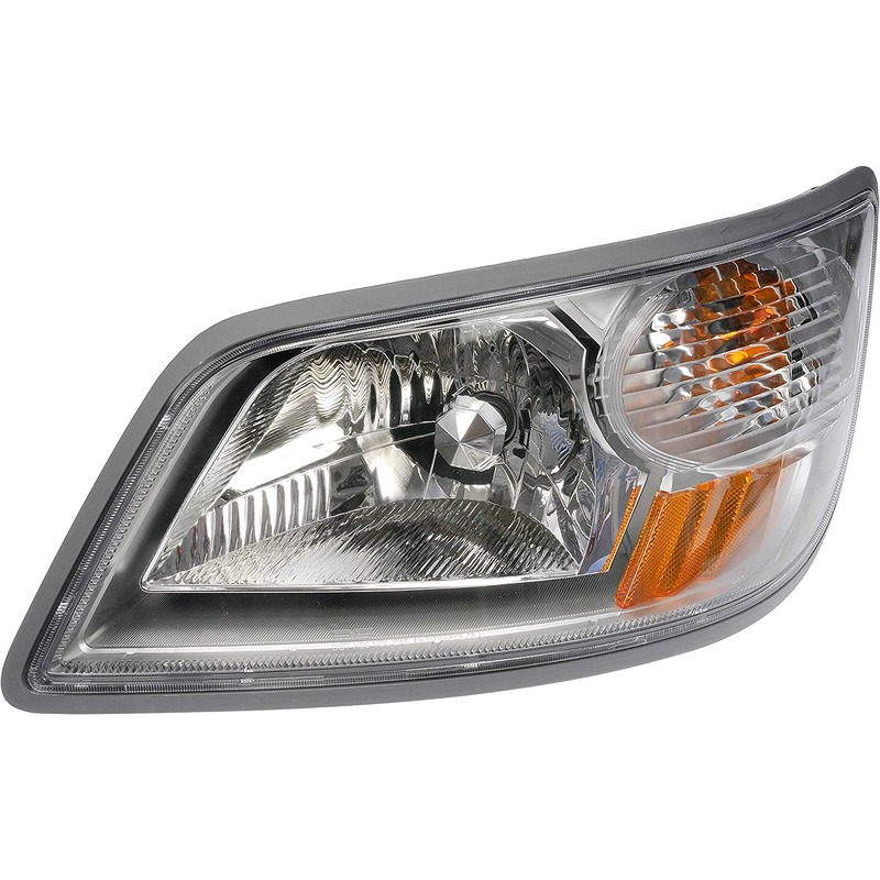 888-5760 Driver Side Halogen Headlight, With bulb(s), OE Replacement, HD Solutions Series - Dorman 888-5760 Driver Side Headlight Assembly Compatible with Select Hino Models - Dorman Headlight Assembly 888-5760 - DORMAN Left Hand Headlight for Hino - Headlight Left
