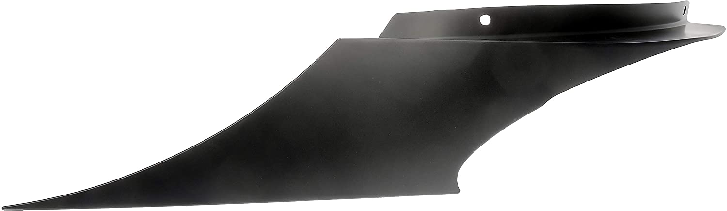 889-5103 Front, Driver Side Headlight Filler, Forward - Dorman 889-5103 Front Left Forward Headlight Filler Panel Compatible with Select IC Corporation/International Models - Dorman Fender Flare Extender 889-5103 - DORMAN Forward Left Headlight Panel for International - Black - Headlight Filler Panel
