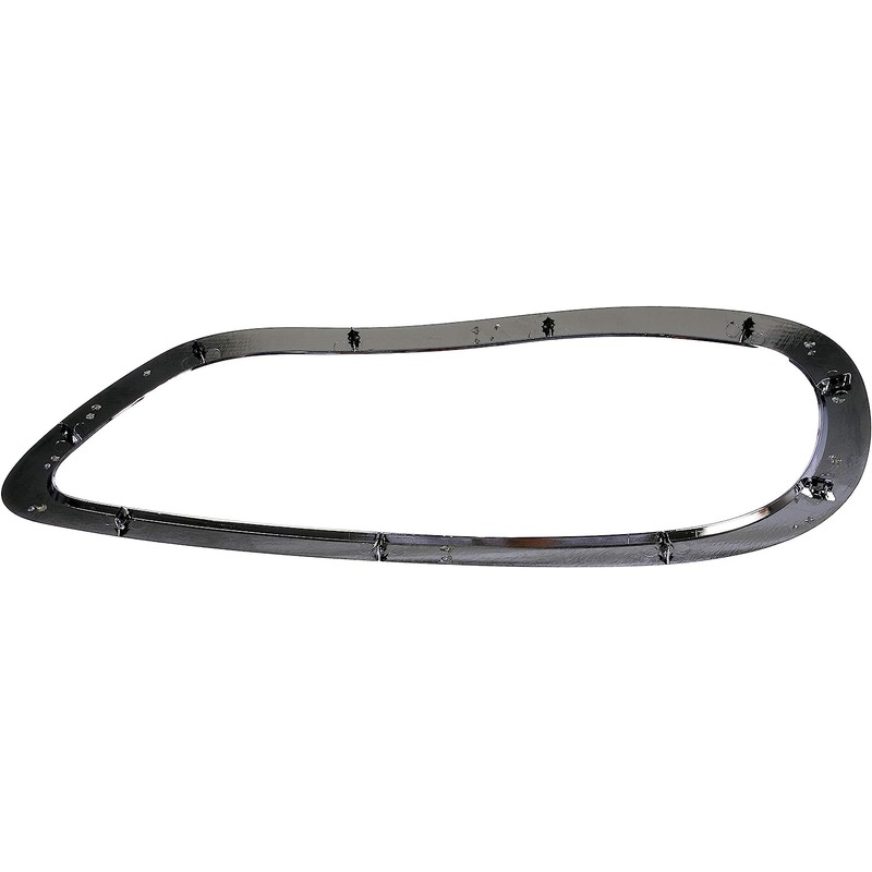 889-5203 Passenger Side Headlight Bezel, Chrome HD Solutions Series - Dorman Headlight Bezel 889-5203 - DORMAN Right Headlight Bezel for Freightliner - Headlight Bezel Right