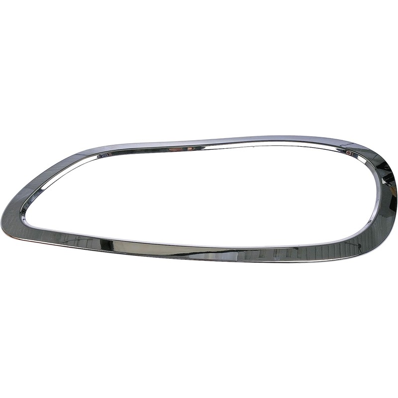 889-5204 Driver Side Headlight Bezel, Chrome HD Solutions Series - Dorman Headlight Bezel 889-5204 - DORMAN Left Headlight Bezel - Headlight Bezel Left