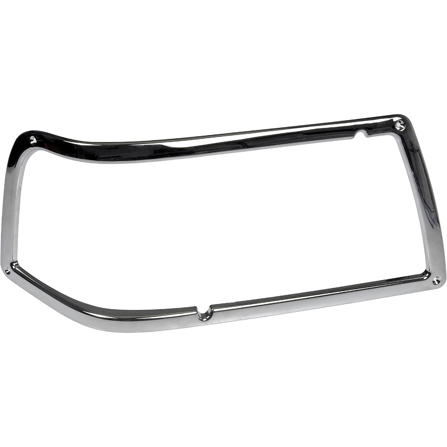 889-5409 Passenger Side Headlight Bezel, Chrome HD Solutions Series - Dorman Headlight Bezel 889-5409 - DORMAN Right Chrome Headlight Bezel for Peterbilt - HD Headlight Bezel