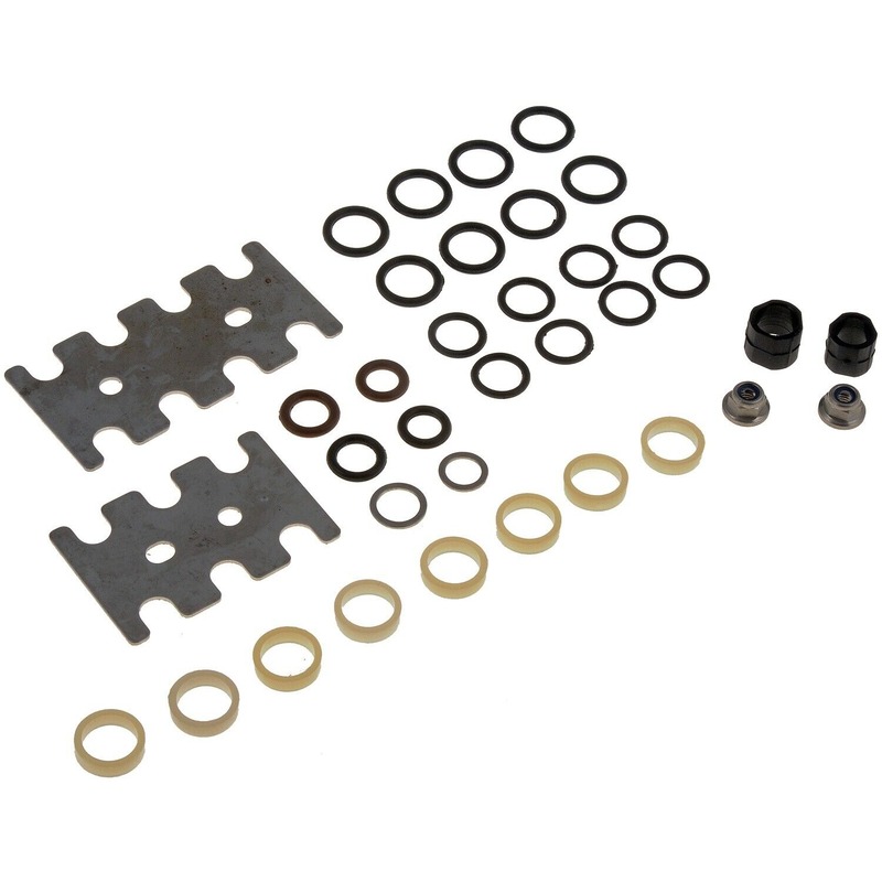 90000 Help Series Fuel Injector Seal - Direct Fit - DORMAN 90000 - Dorman 90000 Fuel Injector O-Ring Seal Kit Compatible with Select Models - Dorman Fuel Injector O-Ring 90000 - DORMAN Fuel Injector O-Ring Seal Kit for GM / Isuzu - Fuel Injector O-Ring Seal Kit