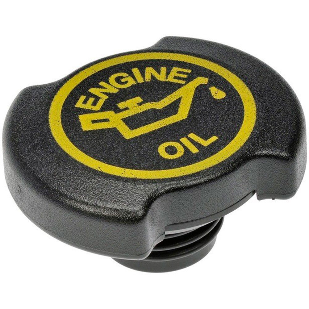 90005 Help Series Oil Filler Cap - Black, Nylon, Direct Fit, Sold individually - Dorman 90005 Engine Oil Filler Cap Compatible with Select Ford / Lincoln / Mercury Models - DORMAN Engine Oil Filler Cap for Ford - Dorman Oil Filler Cap 90005 - Engine Oil Filler Cap