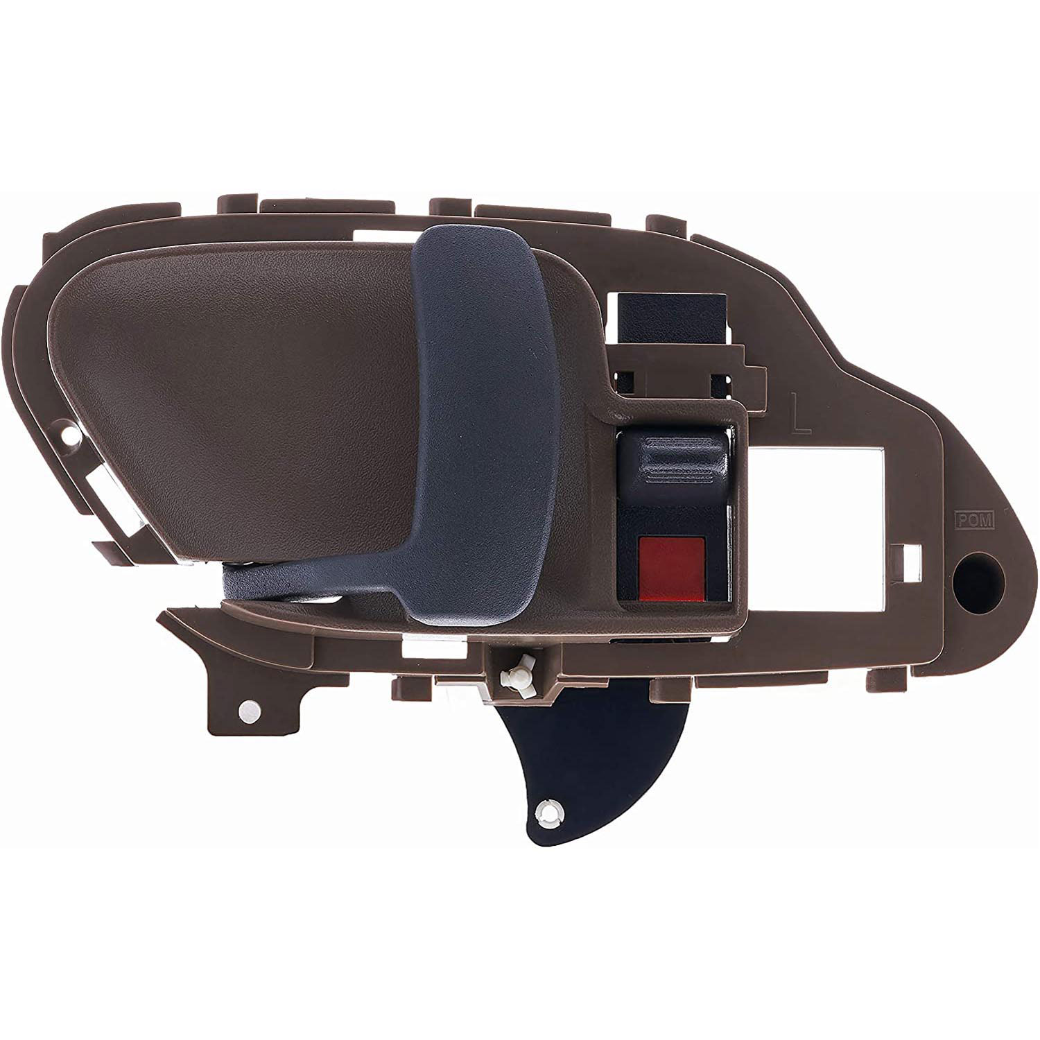 90007 Front Or Rear, Driver Side Beige Interior Door Handle, With Door Lock Button, Help Series - Dorman 90007 Interior Door Handle Compatible with Select Cadillac / Chevrolet / GMC Models - Dorman - HELP Interior Door Handle 90007 - DORMAN Interior Door Handle for Cadillac - Beige - Interior Door Handle Direct Fit - Interior Door Handle Direct Fit - Door Handle - Inside Door Handle - Interior Handle - Want a new interior door handle that matches the original, for far less than going back to the dealership? This replacement door handle was engineered to match the fit and appearance of the stock handle on specific vehicle years, makes and models. - Cadillac 2000-99, Chevrolet 2002-95, GMC 2002-95
