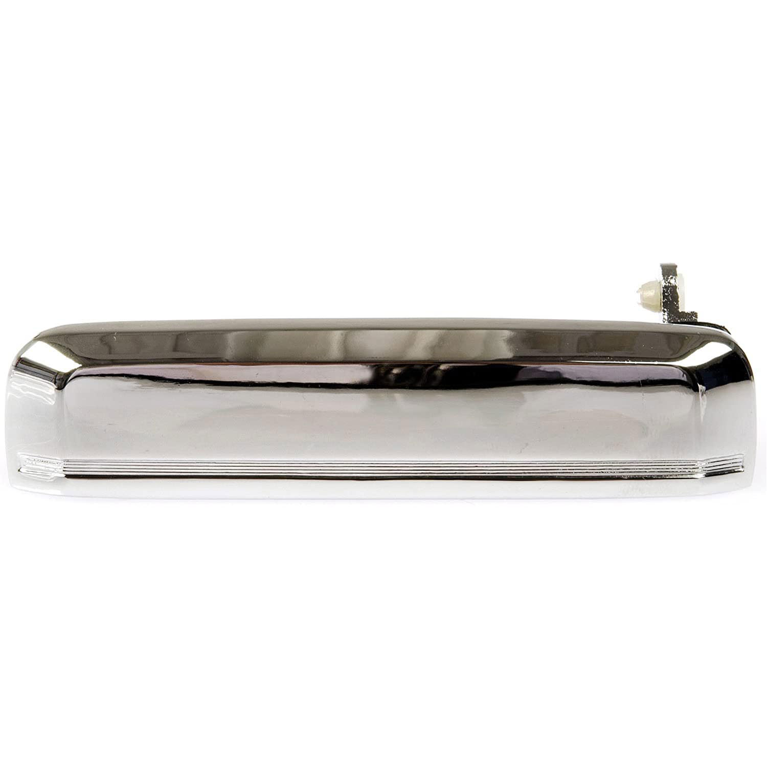 90009 Chrome Exterior Door Handle, Without Key Hole, Help Series - Dorman 90009 Exterior Door Handle Compatible with Select Nissan Models, Chrome - Dorman Exterior Door Handle 90009 - Exterior Door Handle Direct Fit