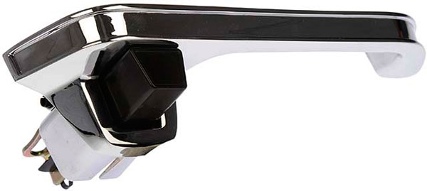 90025 Front, Passenger Side Chrome Exterior Door Handle, Without Key Hole, Help Series - Dorman 90025 Front Passenger Side Exterior Door Handle Compatible with Select Chevrolet / GMC Models, Chrome (Zinc) - Dorman - HELP Exterior Door Handle 90025 - Exterior Door Handle Direct Fit - Exterior Door Handle Direct Fit - Outside Door Handle - Want a new exterior door handle that matches the original, for far less than going back to the dealership? This replacement door handle was engineered to match the fit and appearance of the stock handle on specific vehicle years, makes and models. - Chevrolet 1991-73, GMC 1991-73