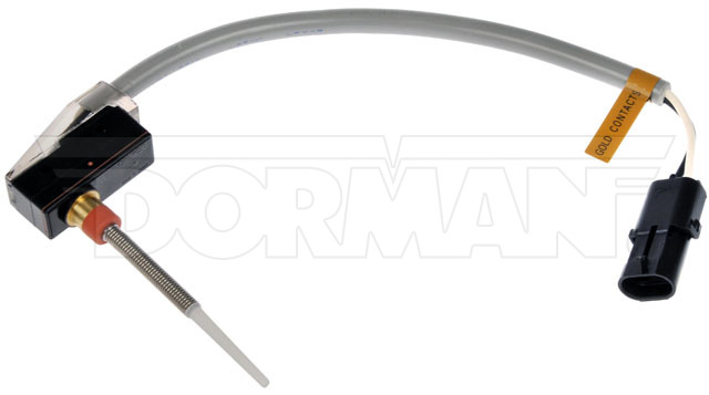 901-0003 Neutral Safety Switch - Clutch Switch - Clutch Switch - Clutch Safety Switch - This clutch starter safety switch is designed to match the appearance and function of the original switch on specified applications. Made of quality materials, it is engineered for reliable performance and durability. - Peterbilt 378 2007-87, Peterbilt 379 2007-86 - Dorman 901-0003 Clutch Switch Compatible with Select Peterbilt Models