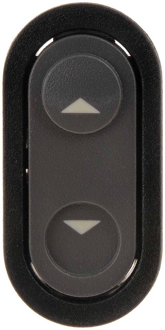 901-014 Front or Rear, Driver or Passenger Side Window Switch, Black - Dorman 901-014 Power Window Switch - Front and Rear, 1 Button Compatible with Select Chevrolet / GMC Models, Black - DORMAN Front and Rear Power Window Switch for Chevrolet - Black - Dorman Power Window Switch 901-014 - Power Window Switch - Front and Rear, 1 Button - Power Window Switch - Front and Rear, 1 Button - Window Motor Switch - A failing power window switch doesn't have to mean a trip to the dealer. This power window switch matches the appearance and function of the vehicle's original switch. It's engineered for durability and simple plug-and-play installation. - Chevrolet 1994-90, GMC 1994-90