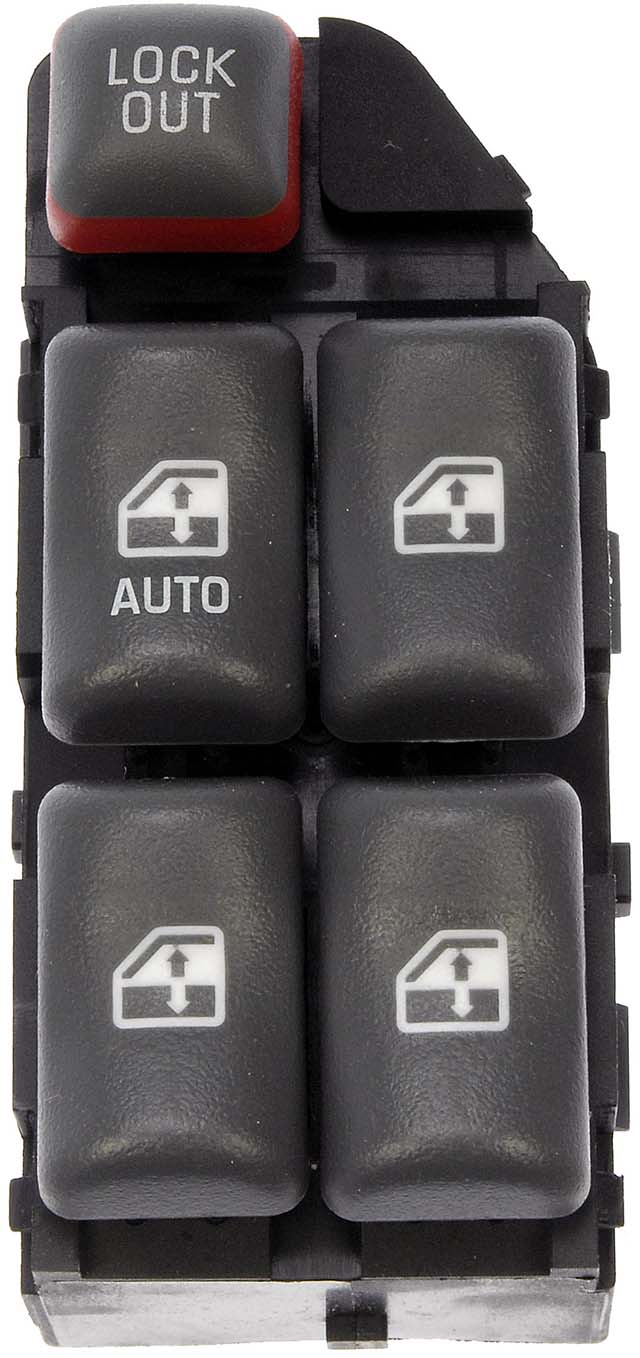 901-023 Front, Center Console, Driver Side Window Switch, Black - Dorman 901-023 Power Window Switch - Front Left, 5 Button Compatible with Select Pontiac Models, Black - Dorman Power Window Switch 901-023 - Power Window Switch - Front Left, 5 Button - Power Window Switch - Front Left, 5 Button - Window Motor Switch - A failing power window switch doesn't have to mean a trip to the dealer. This power window switch matches the appearance and function of the vehicle's original switch. It's engineered for durability and simple plug-and-play installation. - Pontiac Grand Prix 2003-97, Pontiac Sunfire 2005-95