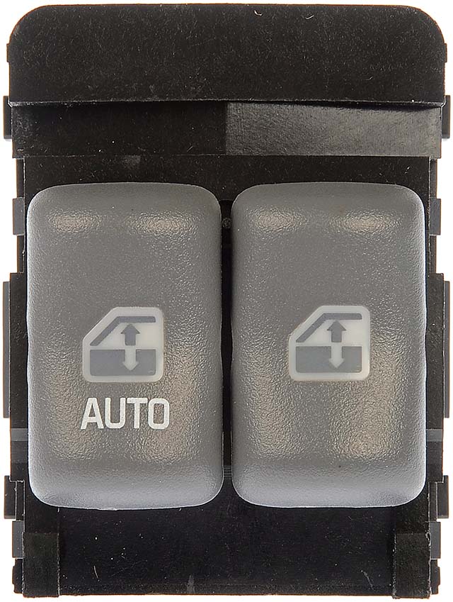 901-024 OE Solutions Series Window Switch Gray - Dorman 901-024 Power Window Switch - Console, 2 Button Compatible with Select Pontiac Models, Black - Dorman Power Window Switch 901-024 - Power Window Switch - Console, 2 Button - Power Window Switch - Console, 2 Button - Window Motor Switch - A failing power window switch doesn't have to mean a trip to the dealer. This power window switch matches the appearance and function of the vehicle's original switch. It's engineered for durability and simple plug-and-play installation. - Pontiac Grand Prix 2002-94, Pontiac Sunfire 2005-95