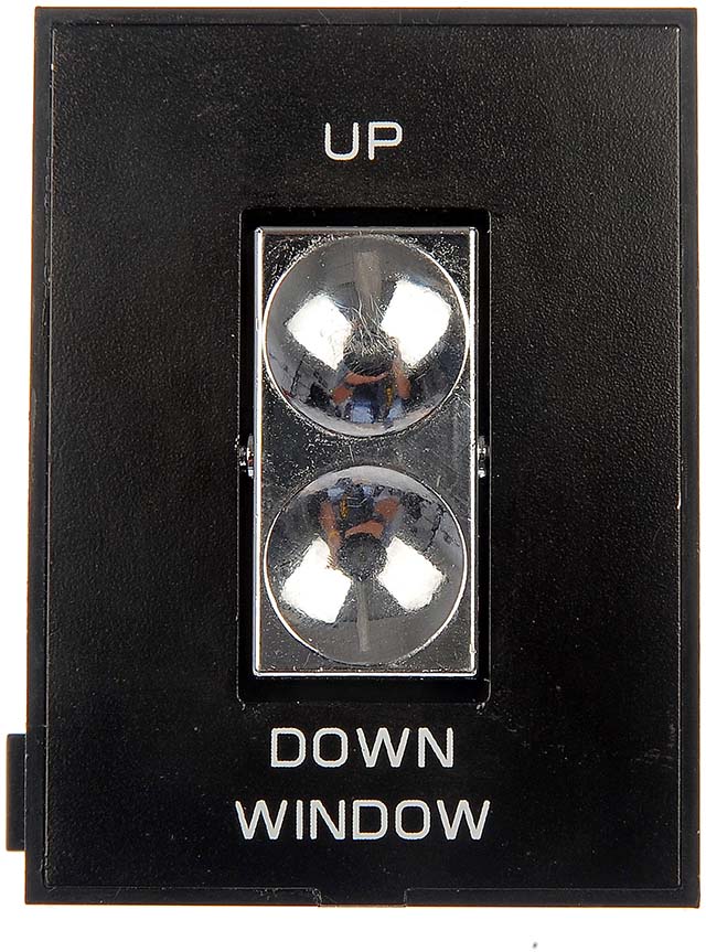 901-069 Front, Passenger Side or Rear, Driver or Passenger Side Window Switch, Chrome - Dorman 901-069 Power Window Switch - Front Left and Rear, 1 Button Compatible with Select Cadillac/Oldsmobile Models - Dorman Power Window Switch 901-069 - Power Window Switch - Front Left and Rear, 1 Button - Power Window Switch - Front Left and Rear, 1 Button - Window Motor Switch - A failing power window switch doesn't have to mean a trip to the dealer. This power window switch matches the appearance and function of the vehicle's original switch. It's engineered for durability and simple plug-and-play installation. - Cadillac 1993-85, Oldsmobile 1991-85