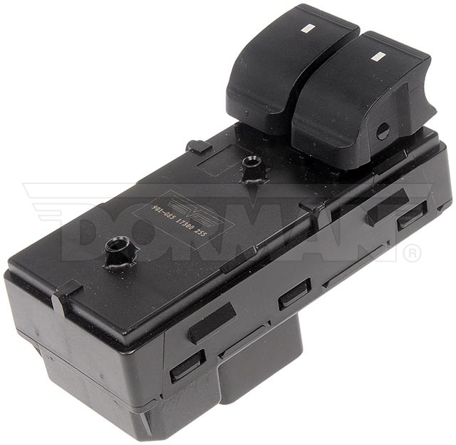 901-085 Front, Driver Side OE Solutions Series Window Switch Black - Dorman 901-085 Front Driver Side Master Window Switch Compatible with Select Chevrolet / GMC Models - Dorman Power Window Switch 901-085 - Master Window Switch - Power Window Switch - Master Window Switch - Window Motor Switch - A failing power window switch doesn't have to mean a trip to the dealer. This power window switch matches the appearance and function of the vehicle's original switch. It's engineered for durability and simple plug-and-play installation. - Chevrolet 2014-07, GMC 2014-07