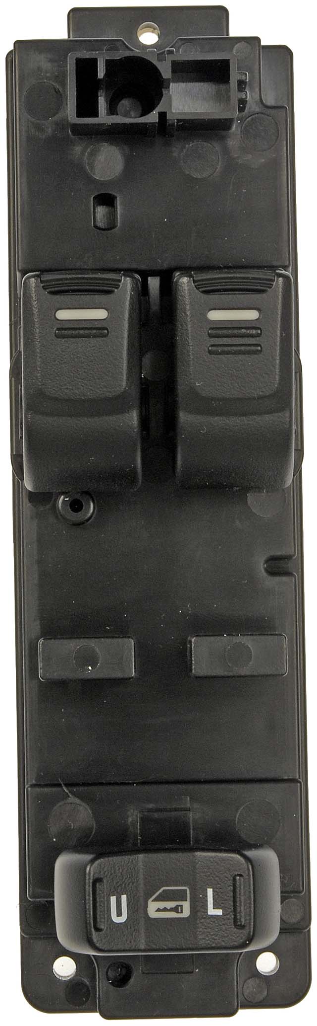 901-102 Front, Driver Side OE Solutions Series Window Switch Black - Dorman 901-102 Front Driver Side Door Window Switch Compatible with Select Chevrolet/GMC/Isuzu Models, Black - Dorman Power Window Switch 901-102 - Power Window switch - Front Left - Power Window Switch - Power Window switch - Front Left - Window Motor Switch - A failing power window switch doesn't have to mean a trip to the dealer. This power window switch matches the appearance and function of the vehicle's original switch. It's engineered for durability and simple plug-and-play installation. - Chevrolet 2012-04, GMC 2012-04, Isuzu 2008-06