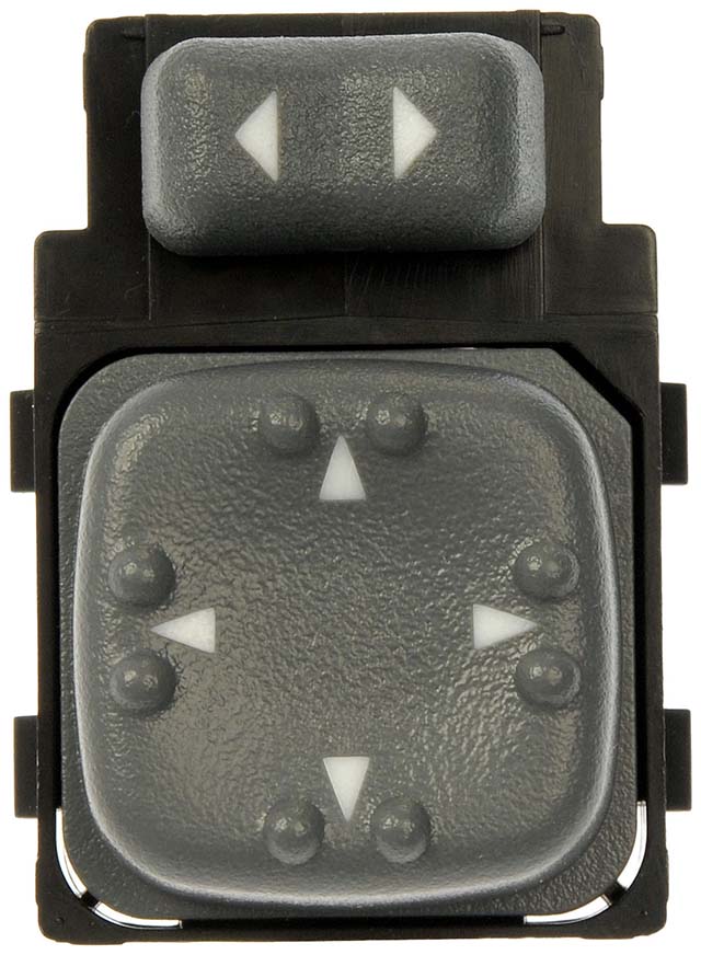 901-126 Mirror Switch, Front, Driver Side - Dorman 901-126 Front Driver Side Power mirror Switch - Two Button Compatible with Select Chevrolet/GMC/Oldsmobile Models, Black - Dorman 901-126 Front Driver Side Power mirror Switch - Two Button for Specific Chevrolet / GMC / Oldsmobile Models - Dorman Power Mirror Switch 901-126 - Power Mirror Switch - Power mirror Switch - Two Button - Power Mirror Button - This door mirror switch is designed to match the appearance and function of the original switch on specified applications. Made of quality materials, it is engineered for reliable performance and durability. - Chevrolet 2005-98, GMC 2004-98, Oldsmobile 2001-98 - Power mirror Switch - Two Button