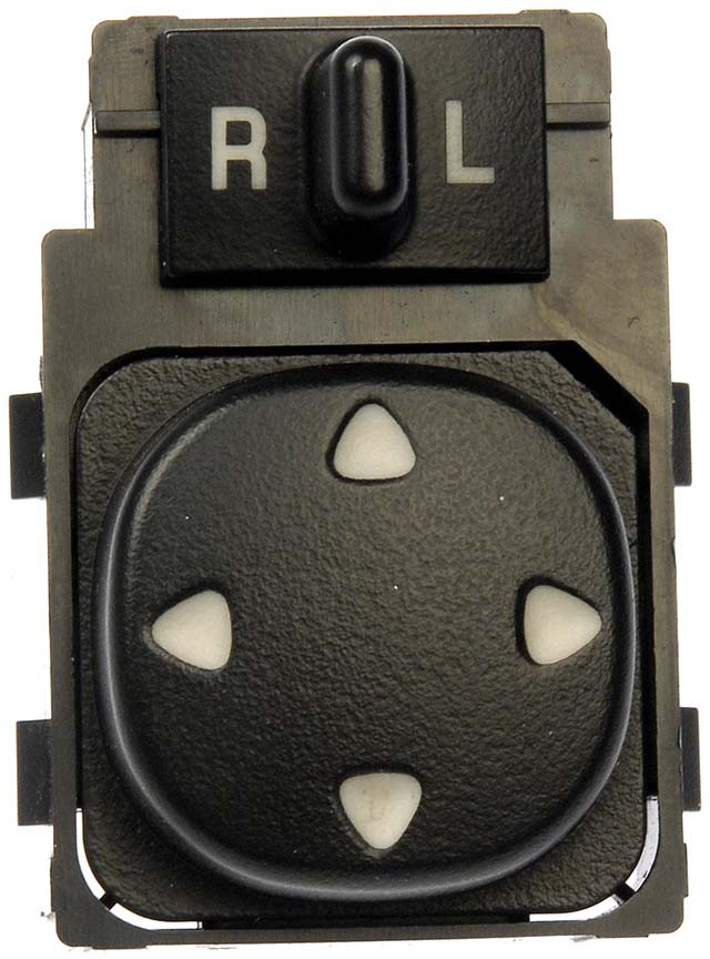901-127 Mirror Switch, Front, Driver Side - Dorman 901-127 Front Driver Side Mirror Switch - Front Left Compatible with Select Chevrolet / Oldsmobile Models - Dorman 901-127 Front Driver Side Mirror Switch - Front Left for Specific Chevrolet / Oldsmobile Models - Dorman Power Mirror Switch 901-127 - Mirror Switch - Front Left - Power Mirror Switch - Mirror Switch - Front Left - Power Mirror Button - This door mirror switch is designed to match the appearance and function of the original switch on specified applications. Made of quality materials, it is engineered for reliable performance and durability. - Chevrolet Classic 2005-04, Chevrolet Malibu 2003-97, Oldsmobile Cutlass 1999-97