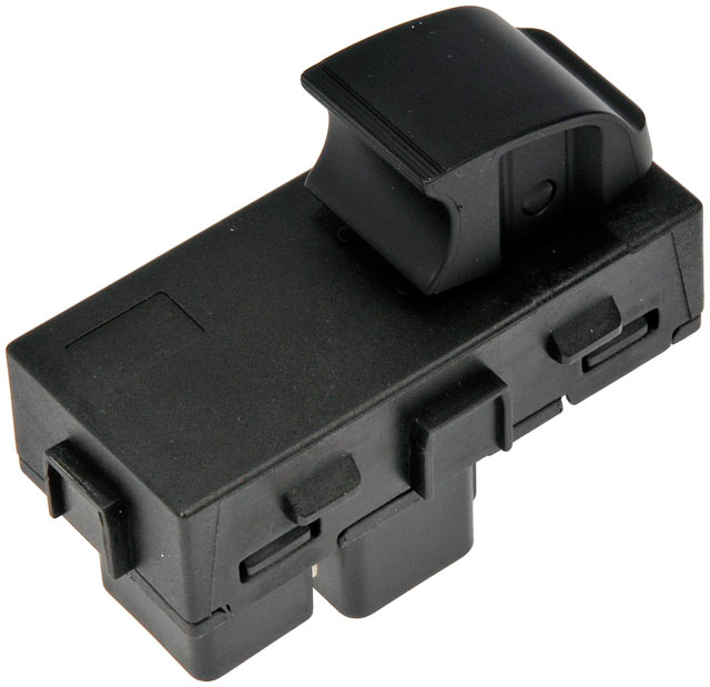 901-163 Rear, Driver or Passenger Side Window Switch, Black, 1 Button, without Backlighting and Graphics - Dorman 901-163 Window Switch Compatible with Select Models Black - Dorman 901-163 Window Switch for Specific Models - Dorman Power Window Switch 901-163 - Power Window Switch - Window Switch - Window Motor Switch - A failing power window switch doesn't have to mean a trip to the dealer. This power window switch matches the appearance and function of the vehicle's original switch. It's engineered for durability and simple plug-and-play installation. - Buick 2017-08, Chevrolet 2017-08, GMC 2017-08, Saturn 2010-08 - Window Switch