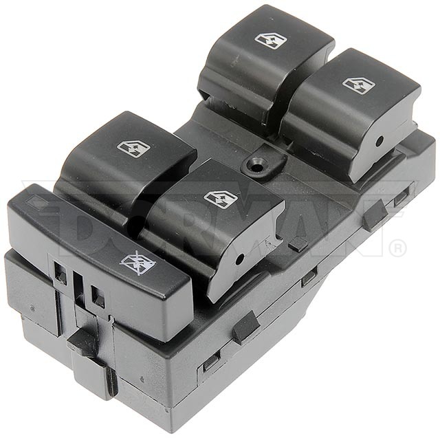 901-191 Front, Driver Side Window Switch, Black, with Blue Backlight - Door Window Switch - for 2010-2017 Chevrolet Equinox - Dorman 901-191 Front Driver Side Master Window Switch Compatible with Select Chevrolet Models - Dorman 901-191 Front Driver Side Master Window Switch for Specific Chevrolet Models - Dorman Power Window Switch 901-191 - Master Window Switch - Power Window Switch - Master Window Switch - Window Motor Switch - A failing power window switch doesn't have to mean a trip to the dealer. This power window switch matches the appearance and function of the vehicle's original switch. It's engineered for durability and simple plug-and-play installation. - Chevrolet Equinox 2017-10