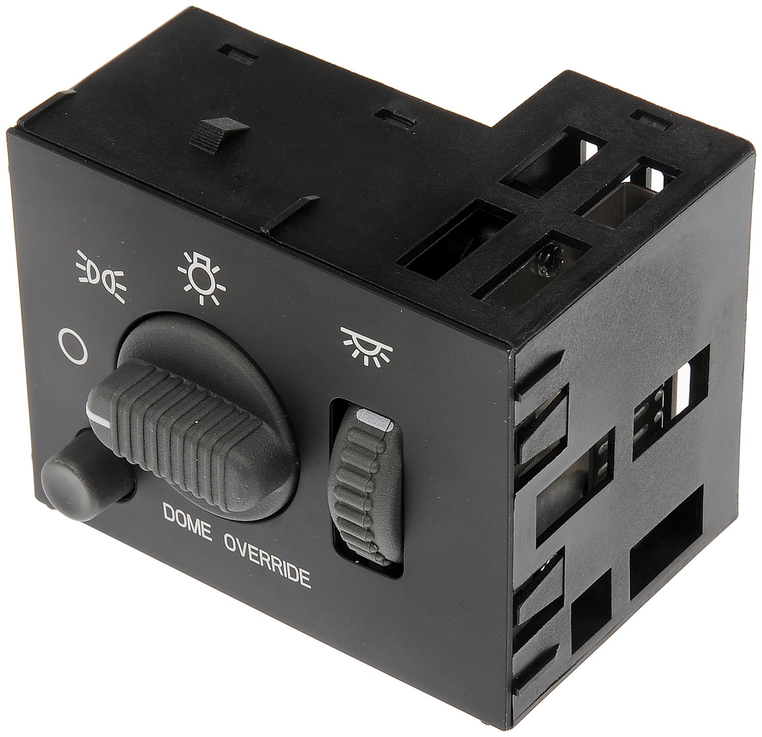 901-192 Headlight Switch, OE Solutions Series - Dorman 901-192 Headlight Switch Assembly Compatible with Select Cadillac / Chevrolet / GMC Models,Black - Dorman 901-192 Headlight Switch Assembly for Specific Cadillac / Chevrolet / GMC Models - Dorman Headlight Switch 901-192 - Headlight Switch Assembly - Headlight Switch Assembly - Light Switch - Head Lamp Switch - Head Light Switch - Headlamp Switch - This headlight switch is designed to match the appearance and function of the original switch on specified applications. Made of quality materials, it is engineered for reliable performance and durability. - Cadillac 2002, Cadillac 2000-99, Chevrolet 2002-99, GMC 2002-99