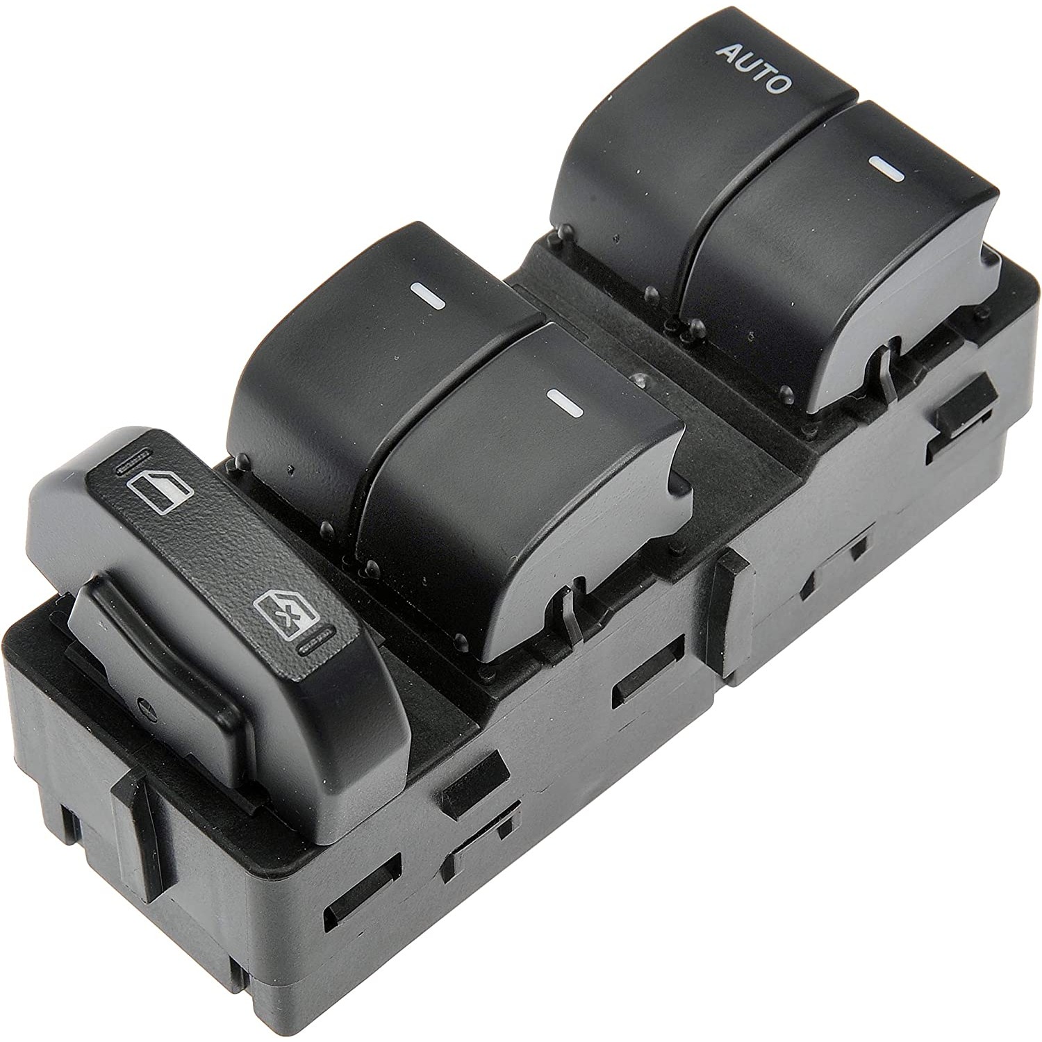 901-210 Front, Driver Side OE Solutions Series Window Switch Black 5 Buttons - DORMAN 5 Button Master Window Switch for Ford - Black - Dorman 901-210 Front Driver Side Door Window Switch Compatible with Select Ford / Mercury Models,purple - Dorman Power Window Switch 901-210 - Master Window Switch - Front Left, 5 Button - Power Window Switch - Master Window Switch - Front Left, 5 Button - Window Motor Switch - A failing power window switch doesn't have to mean a trip to the dealer. This power window switch matches the appearance and function of the vehicle's original switch. It's engineered for durability and simple plug-and-play installation. - Ford 2012-08, Mercury 2011-08