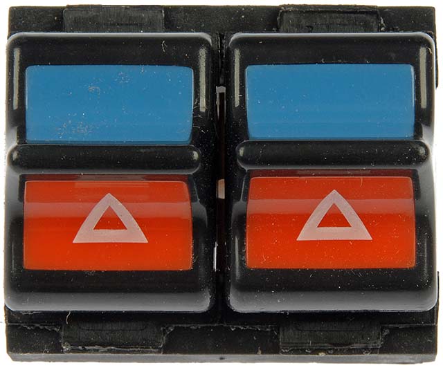 901-305 Front, Driver Side OE Solutions Series Window Switch Blue and Red - Dorman 901-305 Front Driver Side Door Window Switch Compatible with Select Ford Models - Dorman Power Window Switch 901-305 - Power Window Switch - Front Left, 2 Button - Power Window Switch - Front Left, 2 Button - Window Motor Switch - A failing power window switch doesn't have to mean a trip to the dealer. This power window switch matches the appearance and function of the vehicle's original switch. It's engineered for durability and simple plug-and-play installation. - Ford Aerostar 1997-86