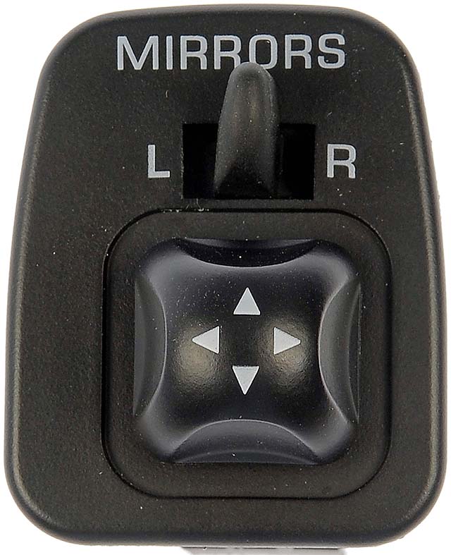 901-319 Mirror Switch, Front, Driver Side - Dorman 901-319 Front Driver Side Door Mirror Switch Compatible with Select Ford Models, Black - Dorman Power Mirror Switch 901-319 - Power Mirror Switch - Front Left - Power Mirror Switch - Front Left - Power Mirror Button - This door mirror switch is designed to match the appearance and function of the original switch on specified applications. Made of quality materials, it is engineered for reliable performance and durability. - Ford 2005-97