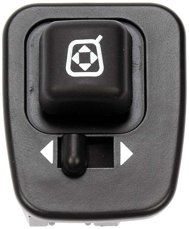 901-332 Mirror Switch, Front, Driver Side - Dorman 901-332 Front Driver Side Mirror Switch - Left Compatible with Select Ford / Mercury Models - Dorman 901-332 Front Driver Side Mirror Switch - Left for Specific Ford / Mercury Models - DORMAN Front Left Power Mirror Switch for Ford - Dorman Power Mirror Switch 901-332 - Mirror Switch - Left - POWER MIRROR SWITCH - Mirror Switch - Left - Power Mirror Button - Power Mirror Switch - This door mirror switch is designed to match the appearance and function of the original switch on specified applications. Made of quality materials, it is engineered for reliable performance and durability. - Ford 2008-95, Mercury 2008-97