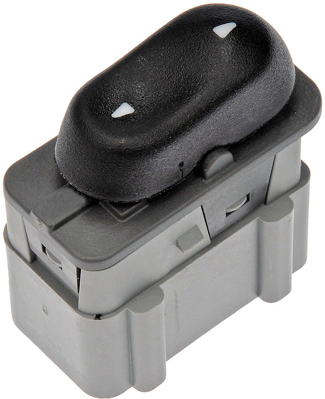 901-392 Front, Passenger Side or Rear, Driver or Passenger Side Window Switch, Black, 1 Button - Dorman 901-392 Power Window Switch - Right Side Compatible with Select Ford/Lincoln Models - Dorman Power Window Switch 901-392 - DORMAN Right Side Power Window Switch for Ford - Gray - Power Window Switch - Right Side - Power Window Switch - Right Side - Window Motor Switch - A failing power window switch doesn't have to mean a trip to the dealer. This power window switch matches the appearance and function of the vehicle's original switch. It's engineered for durability and simple plug-and-play installation. - Ford 2003-99, Lincoln 2003-99