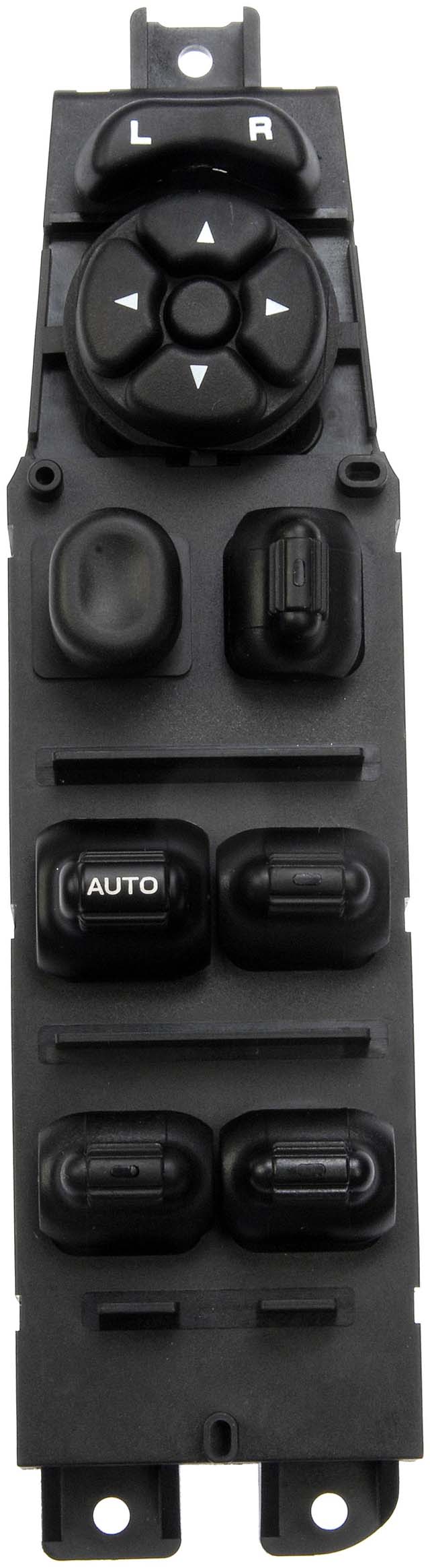 901-448 Front, Driver Side OE Solutions Series Window Switch Black 6 Buttons - Dorman 901-448 Front Driver Side Door Window Switch Compatible with Select Dodge Models,Black - Dorman Power Window Switch 901-448 - Power Window Switch - Left Front Master - Power Window Switch - Left Front Master - Window Motor Switch - A failing power window switch doesn't have to mean a trip to the dealer. This power window switch matches the appearance and function of the vehicle's original switch. It's engineered for durability and simple plug-and-play installation. - Dodge 2009-01