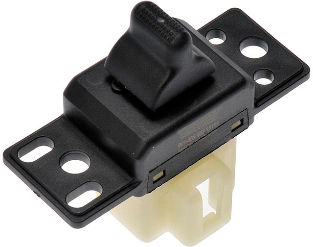 901-465 Front, Passenger Side OE Solutions Series Window Switch Black 1 Button - Dorman 901-465 Front Passenger Side Door Window Switch Compatible with Select Chrysler / Dodge Models - Dorman Power Window Switch 901-465 - Power Window Switch - Right Side - Power Window Switch - Right Side - Window Motor Switch - A failing power window switch doesn't have to mean a trip to the dealer. This power window switch matches the appearance and function of the vehicle's original switch. It's engineered for durability and simple plug-and-play installation. - Chrysler 2008-01, Dodge 2007-01