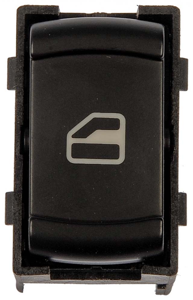 901-502 Front, Passenger Side or Rear, Driver or Passenger Side OE Solutions Series Window Switch Black - Dorman Power Window Switch 901-502 - Power Window Switch - Front Right and Rear, 1 Button - Window Motor Switch - A failing power window switch doesn't have to mean a trip to the dealer. This power window switch matches the appearance and function of the vehicle's original switch. It's engineered for durability and simple plug-and-play installation. - Volkswagen Bora 2005, Volkswagen Golf 2006-99, Volkswagen Jetta 2010-99, Volkswagen Passat 2005-98