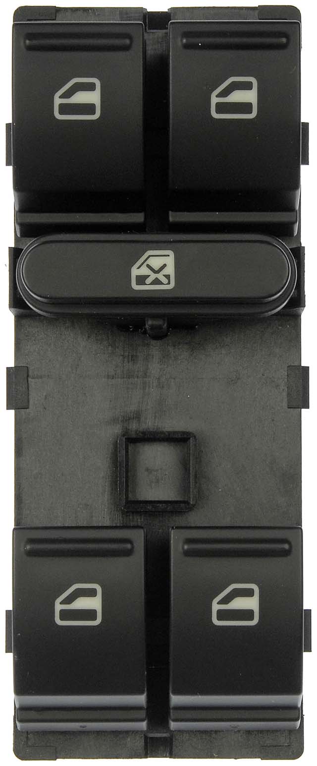 901-503 Front, Driver Side OE Solutions Series Window Switch Black 5 Buttons - Dorman 901-503 Master Window Switch - 5 Button Front Left Compatible with Select Seat / Volkswagen Models - Dorman 901-503 Master Window Switch - 5 Button Front Left for Specific Seat / Volkswagen Models - Dorman Power Window Switch 901-503 - Master Window Switch - 5 Button Front Left - Power Window Switch - Master Window Switch - 5 Button Front Left - Window Motor Switch - A failing power window switch doesn't have to mean a trip to the dealer. This power window switch matches the appearance and function of the vehicle's original switch. It's engineered for durability and simple plug-and-play installation. - Seat 2017-11, Volkswagen 2020-05