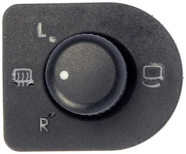 901-506 Mirror Switch, Front, Driver Side - Dorman 901-506 Front Driver Side Mirror Switch - Front Left Compatible with Select Volkswagen Models, Black - Dorman Power Mirror Switch 901-506 - Mirror Switch - Front Left - Power Mirror Switch - Mirror Switch - Front Left - Power Mirror Button - This door mirror switch is designed to match the appearance and function of the original switch on specified applications. Made of quality materials, it is engineered for reliable performance and durability. - Volkswagen 2011-98