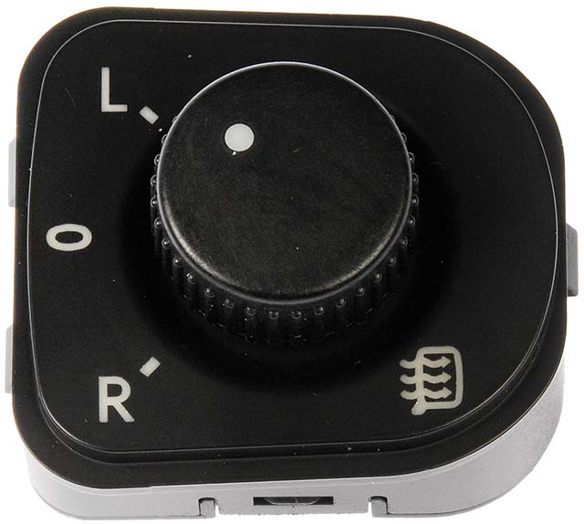 901-507 Mirror Switch, Front, Driver Side - Dorman 901-507 Front Driver Side Power Mirror Switch - Front Left Compatible with Select Volkswagen Models - Dorman Power Mirror Switch 901-507 - Power Mirror Switch - Front Left - Power Mirror Switch - Front Left - Power Mirror Button - This door mirror switch is designed to match the appearance and function of the original switch on specified applications. Made of quality materials, it is engineered for reliable performance and durability. - Volkswagen 2017-05