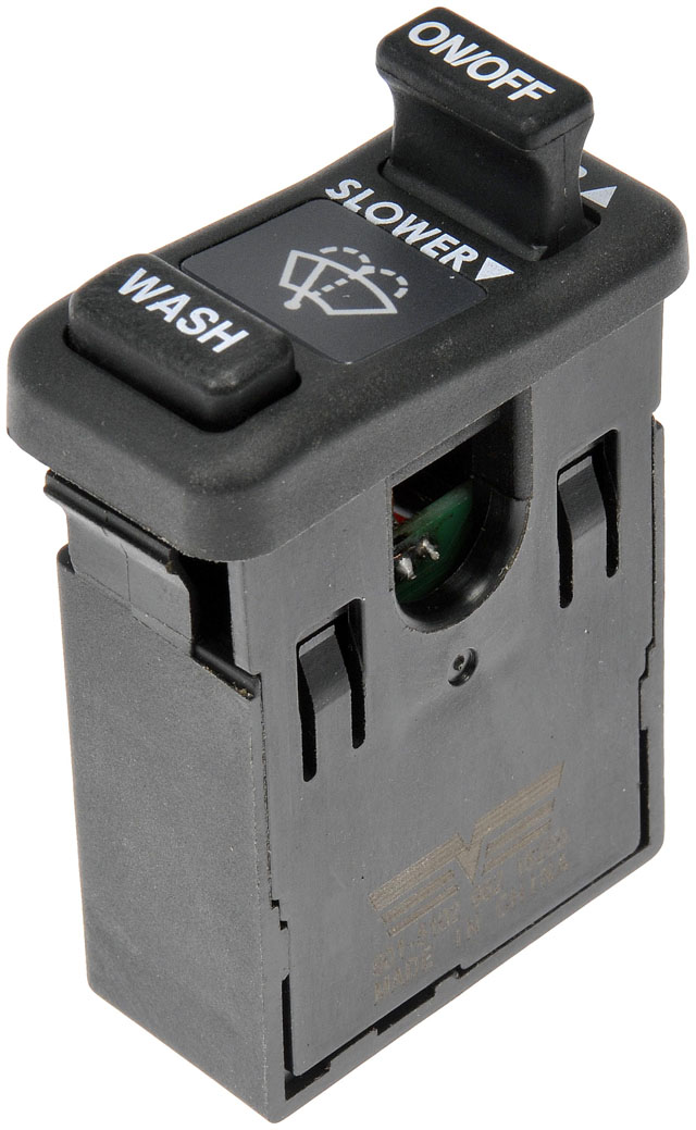 901-5102 Wiper Switch HD Solutions Series - Dorman 901-5102 Windshield Wiper Switch Compatible with Select International Models - Dorman Windshield Wiper Switch 901-5102 - DORMAN Windshield Wiper Switch for International - Windshield Wiper Switch - Wiper Switch - Windshield Wiper Switch - Switch - Windshield Wiper - This windshield wiper switch is designed to match the appearance and function of the original switch on specified applications. Made of quality materials, it is engineered for reliable performance and durability. - International 2010-00