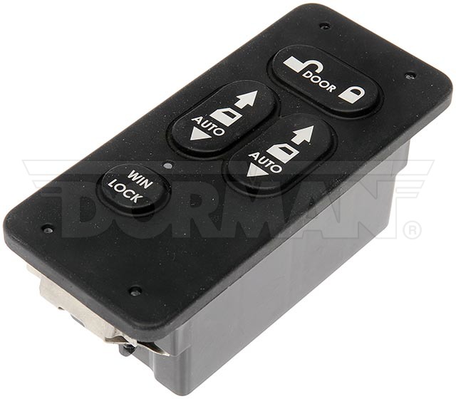 901-5104 Front, Driver Side HD Solutions Series Window Switch Black - Dorman 901-5104 Front Driver Side Master Window Switch Compatible with Select IC Corporation / International Models - Dorman Power Window Switch 901-5104 - Master Window Switch