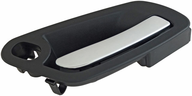90151 Front, Passenger Side Chrome lever Interior Door Handle, With door lock button, Help Series - Dorman 90151 Front Passenger Side Interior Door Handle Compatible with Select Pontiac Models - Dorman - HELP Interior Door Handle 90151 - Interior Door Handle Front Right with Power Switch Hole Chrome Lever Black House