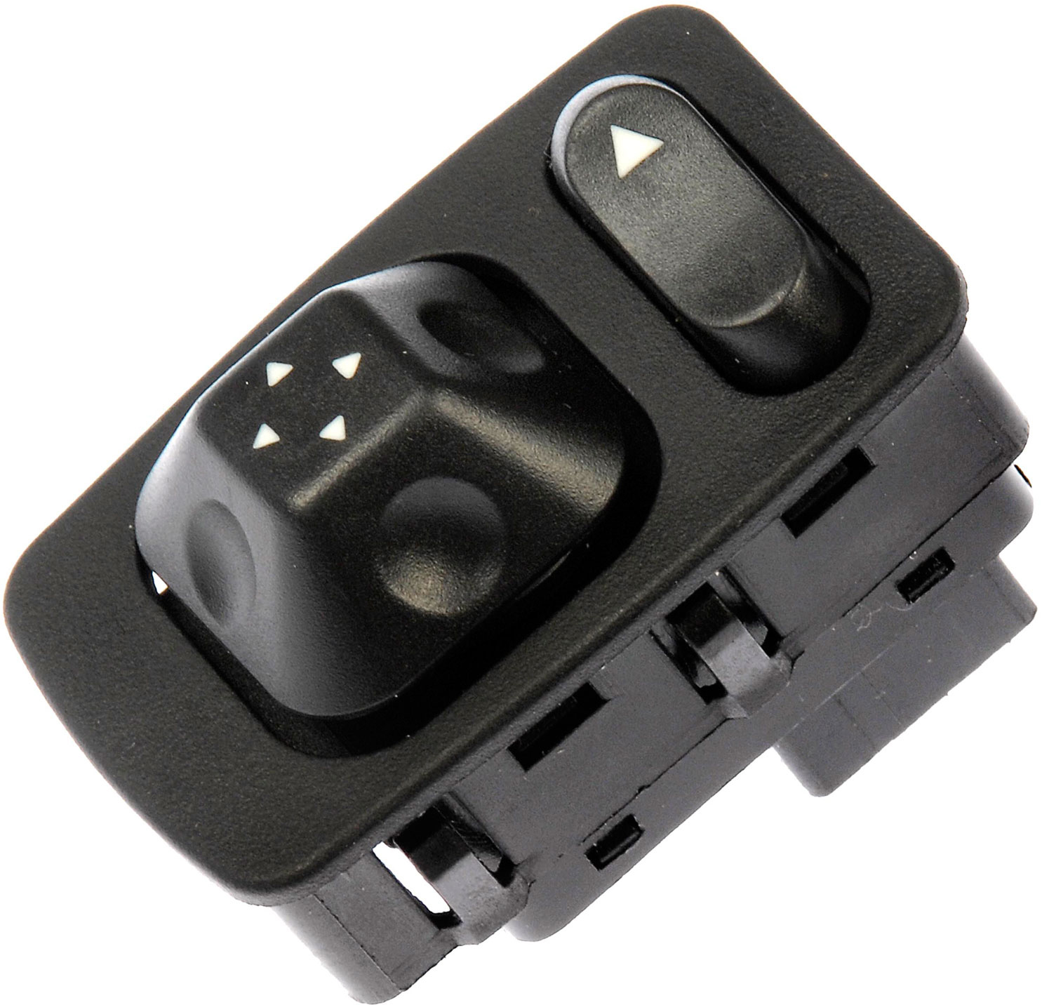 901-5201 Mirror Switch, Front, Driver Side - Dorman 901-5201 Front Driver Side Mirror Control Switch Compatible with Select Freightliner Models , Black - DORMAN Mirror Control Switch for Freightliner - Black - Dorman Power Mirror Switch 901-5201 - Mirror Control Switch
