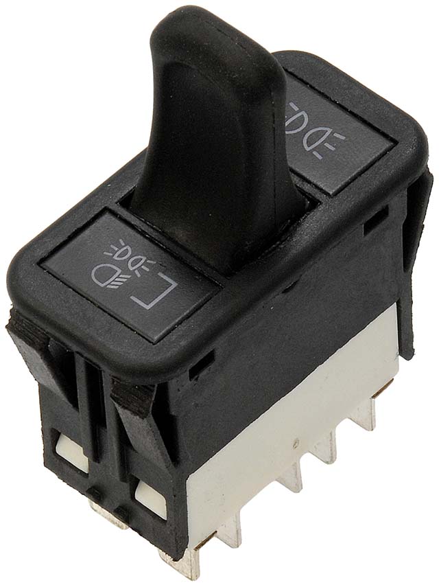 901-5206 Headlight Switch, HD Solutions Series - Dorman 901-5206 Headlight Control Switch Compatible with Select Freightliner Models - DORMAN Headlight Control Switch - Dorman Headlight Switch 901-5206 - Headlight Control Switch - HEADLIGHT SWITCH - Headlight Control Switch - Light Switch - Headlamp Switch - Head Lamp Switch - Head Light Switch - This headlight switch is designed to match the appearance and function of the original switch on specified applications. Made of quality materials, it is engineered for reliable performance and durability. - Freightliner Columbia 2017-03