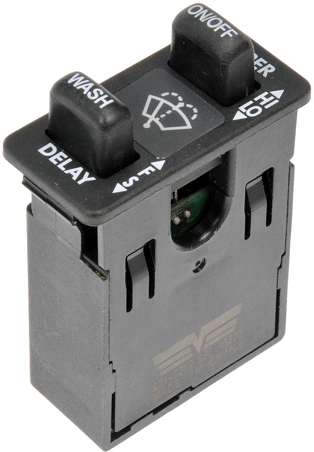 901-5210 Wiper Switch HD Solutions Series - Dorman 901-5210 Windshield Washer Switch Compatible with Select Freightliner Models - DORMAN Plastic Windshield Wiper Switch for Freightliner - Dorman Windshield Wiper Switch 901-5210 - Windshield Washer Switch