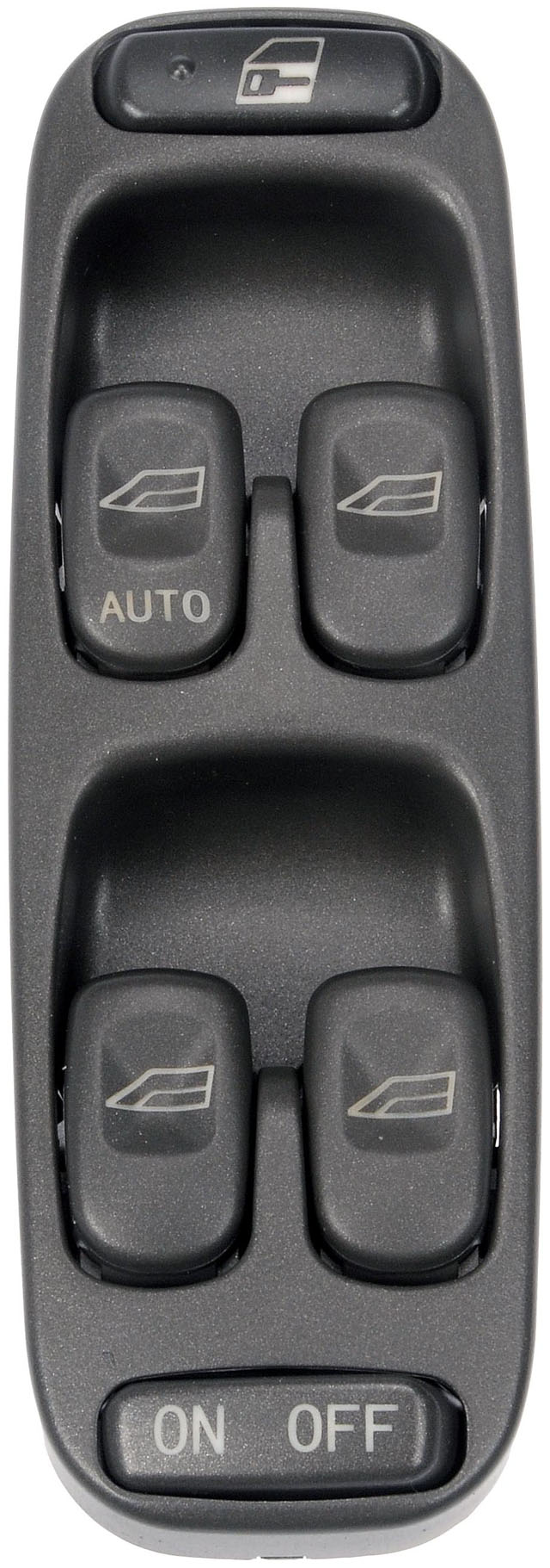 901-550 Front, Driver Side OE Solutions Series Window Switch Black 6 Buttons - Dorman 901-550 Front Driver Side Door Window Switch Compatible with Select Volvo Models,Black - Dorman Power Window Switch 901-550 - Power Window Switch- Front Left, 6 Button - POWER WINDOW SWITCH - Power Window Switch- Front Left, 6 Button - Window Motor Switch - A failing power window switch doesn't have to mean a trip to the dealer. This power window switch matches the appearance and function of the vehicle's original switch. It's engineered for durability and simple plug-and-play installation. - Volvo S70 2000-98, Volvo V70 2000-98